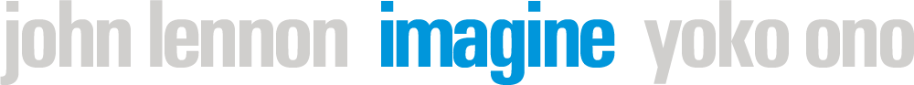 Imagine John Yoko Logo