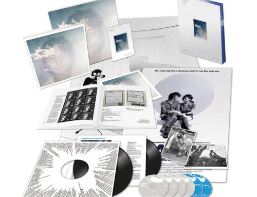 Imagine The Ultimate Collection reviewed by guitarist Rod Lynton